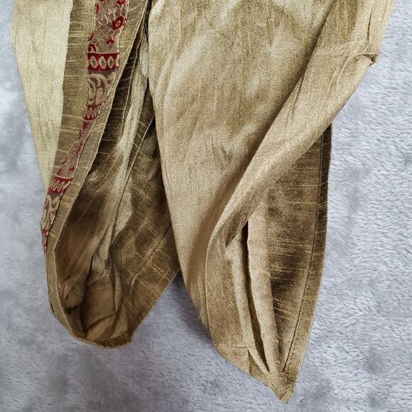 Dhoti Pants Child Toddler 3 Patiala Shalwar Jamawar Kurta Traditional Asia New - Picture 4 of 11